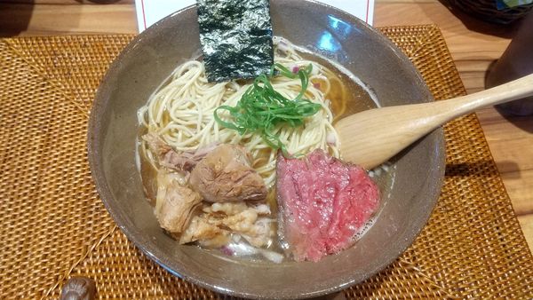 「Dad's Ramen夢にでてきた中華そば1500円」@Dad's Ramen 夢にでてきた中華そばの写真
