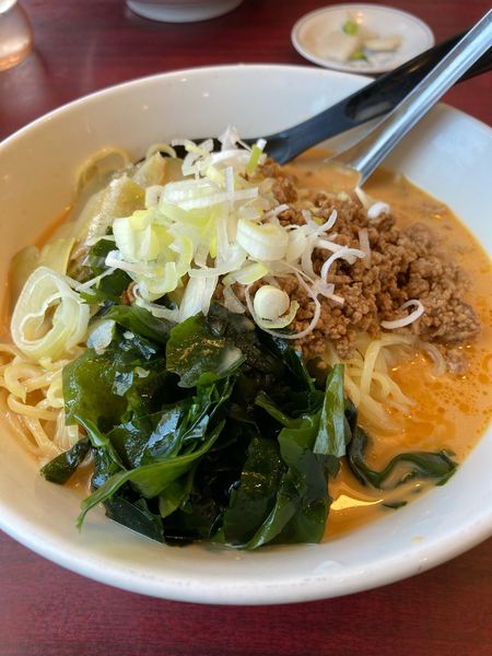 「冷やし坦々麺」@ラーメンハウス 孫悟空の写真