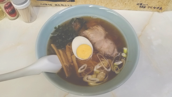 「ラーメン_600円」@中華食堂 松葉の写真