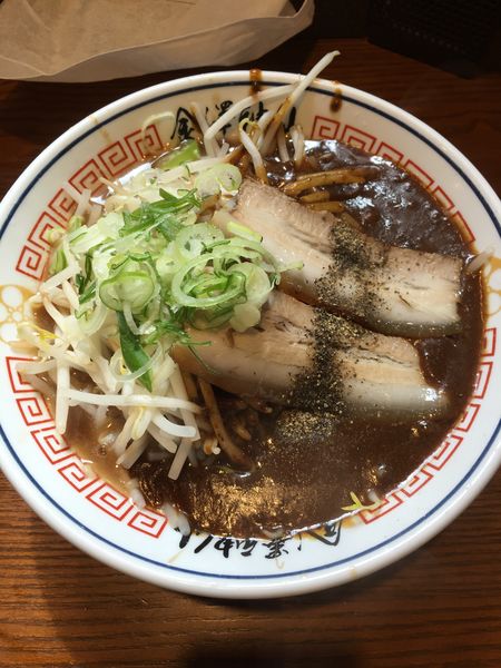 「金沢爆濃カレー麺(930円)」@金澤濃厚豚骨ラーメン 神仙 品達品川店の写真