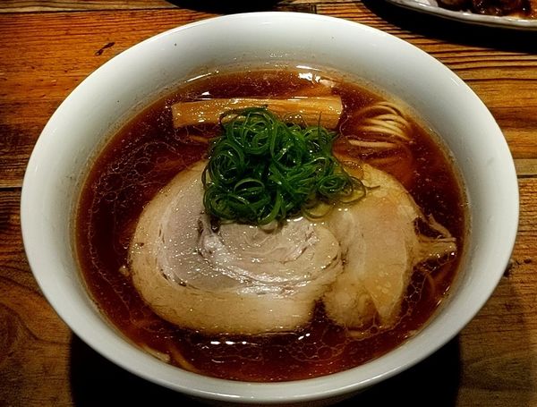 「らあ麺（醤油）」@松戸中華そば 富田食堂の写真