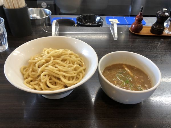 「魚介豚骨つけ麺900円」@浜田山の写真