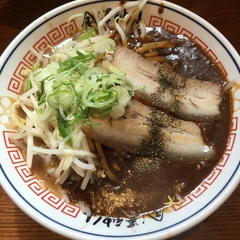 金澤濃厚豚骨ラーメン 神仙 品達品川店の画像