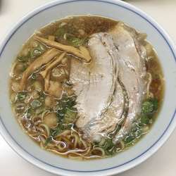 中華そば(600円)