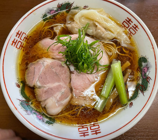 「特製地鶏と豚の醤油らーめん」@塩らーめん 千茶屋の写真