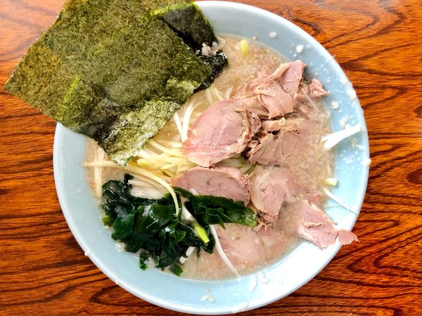 「★ネギ塩チャーシューメン(太麺)🍜¥890」@ラーメンショップ 牛久結束店の写真