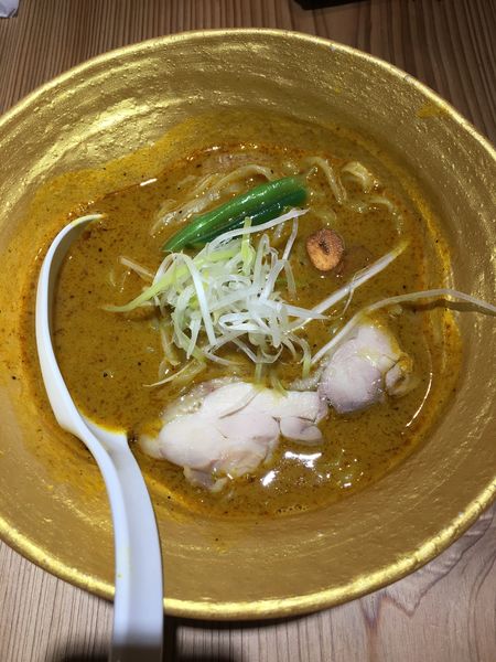 「カレーラーメン(900円)」@たいざん桜SAKURA ムスリム フレンドリーの写真