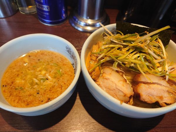 「ニ九八家つけ麺（大盛り）」@二九八家 いわせの写真