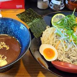 限定 サラダつけ麺