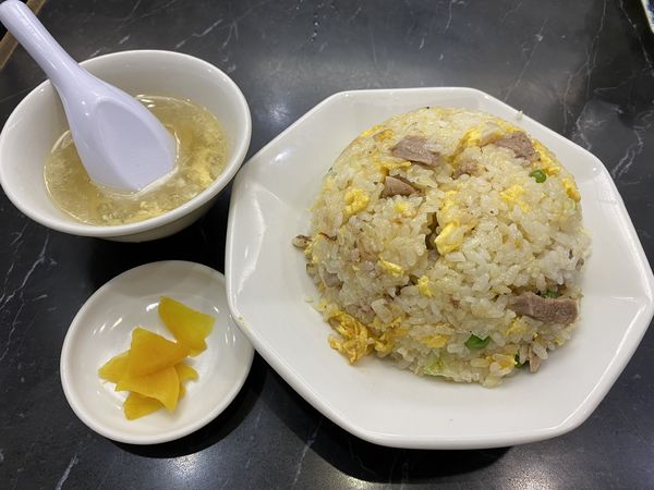 「チャーハン(並)580円」@登龍の写真