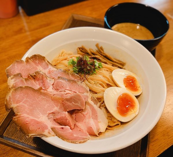 「まぶし担々つけ麺【期間·数量限定】」@らぁ麺はうす Sumika0の写真