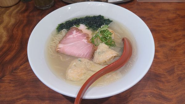 「【期間限定】浅利と生海苔の冷やしそば¥1150-」@三馬路 東京店の写真