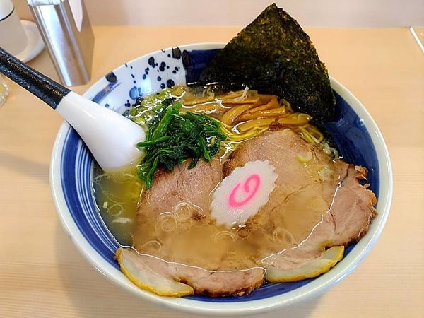 「塩そば」@らぁ麺 しお喜の写真