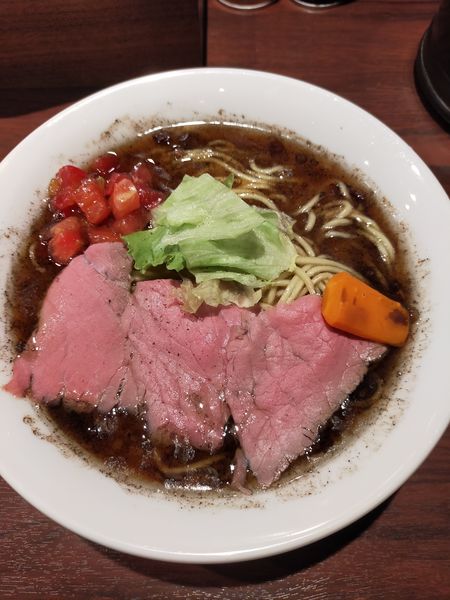 「らーめん」@牛骨らーめん 牛王の写真