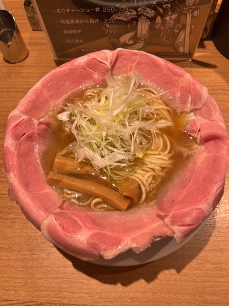 「平和 890円」@ラーメン大戦争TOKYOの写真