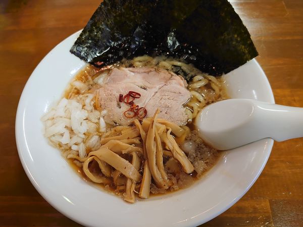 「醤油らーめん」@自家製手打ちラー麺 Do-jinの写真