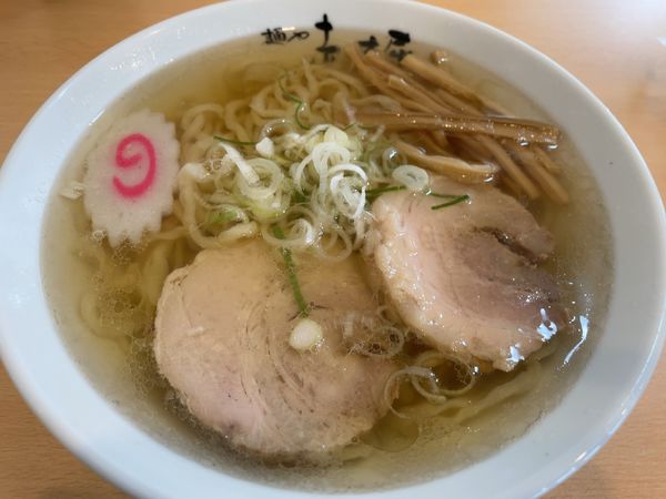 「らーめん730円」@麺や 赤堀の写真