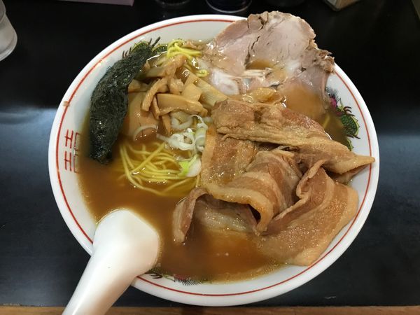 「100 大盛　1200円」@一条流がんこ総本家分家四谷荒木町の写真
