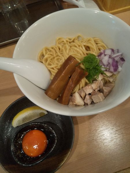 「まぜそば800円」@麺亭しま田の写真