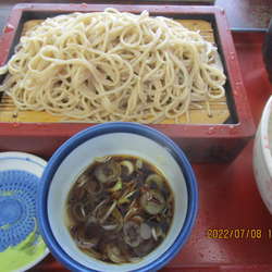 もり蕎麦ミニヒレカツ丼セット 900円