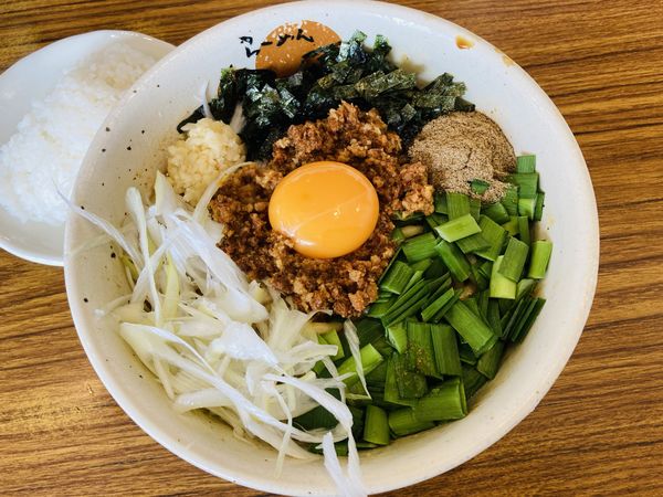 「【限定】台湾まぜそば 担々ver.」@らーめん かいじの写真