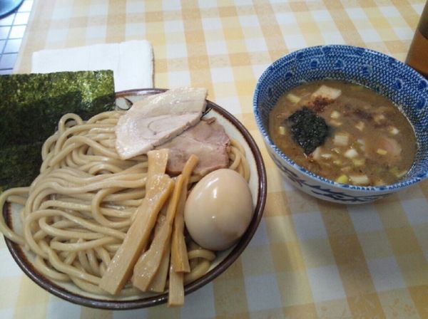 「特製つけめん」@次念序の写真