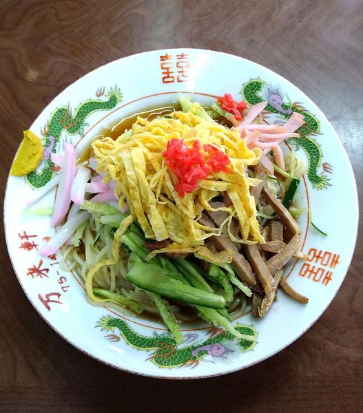 「冷やし中華 700円」@萬来軒の写真