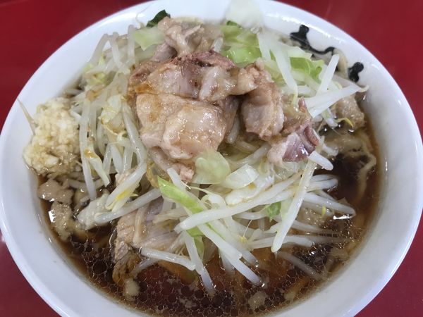 「小ラーメン」@ラーメン二郎 越谷店の写真