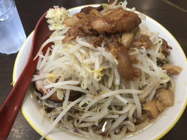 「ラーメン」@ラーメン イエロー 御徒町店の写真