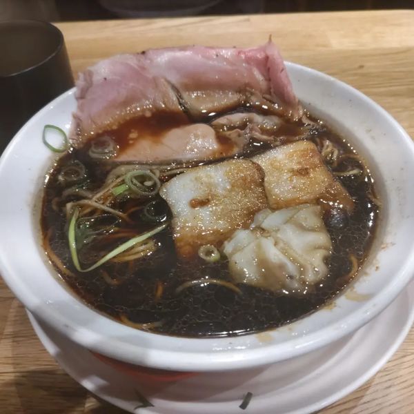 「中之島ブラック」@びじねす食堂の写真