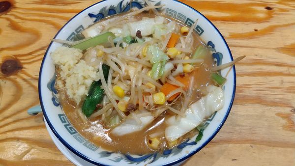 「味噌タンメン・ハーフ（￥750）」@姫路タンメンの写真