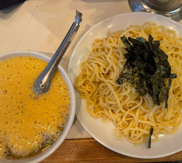 「納豆ざる」@らぁめん ほりうち 本店の写真