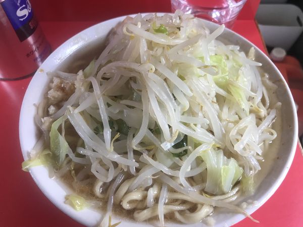 「小豚」@ラーメン二郎 三田本店の写真