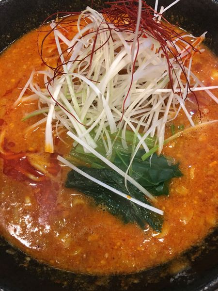 「特製担々麺　中辛　ライス付」@まえたんの写真