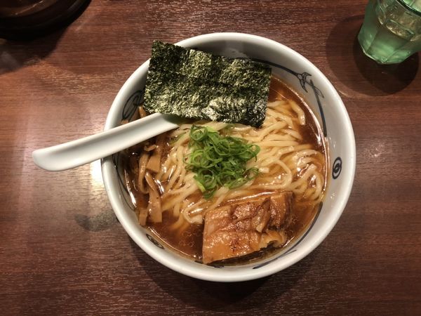 「ら〜麺あっさり900円」@創始麺屋武蔵の写真