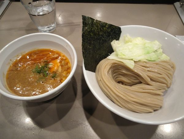 「海老味噌つけ麺950円」@つけ麺 五ノ神製作所の写真