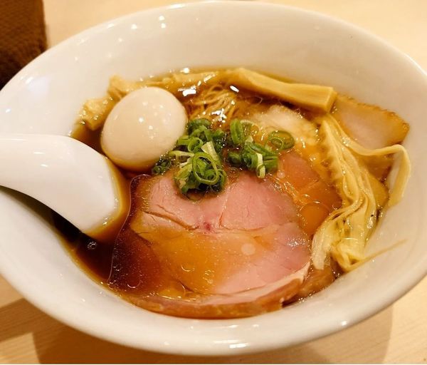 「特製醤油らーめん」@麺屋 なおとの写真