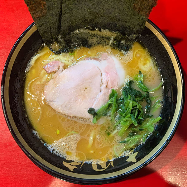 「ラーメン」@横浜家系ラーメン 志田家 蒲田店の写真