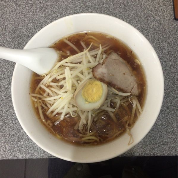 「中華麺」@中華麺店 喜楽の写真