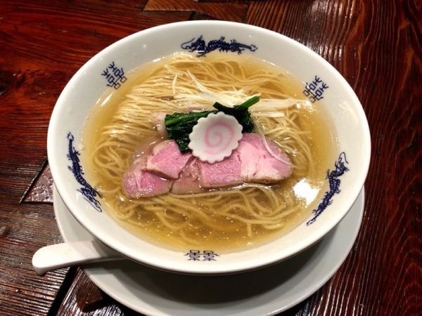 「中華そば」@中華蕎麦にし乃の写真