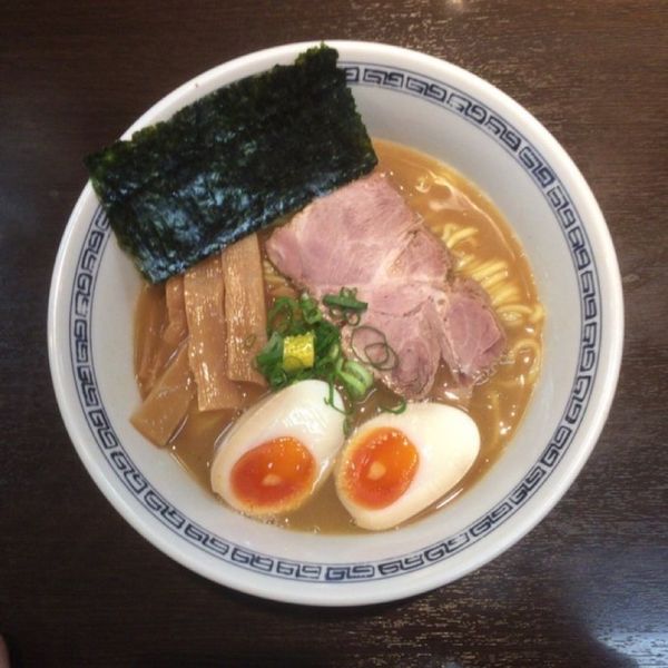 「味玉らーめん」@らーめん はやしの写真