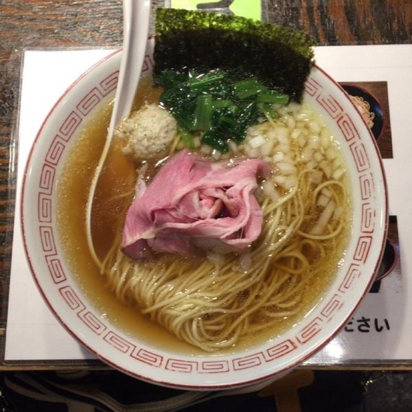 「煮干しラーメン」@らぁめん小池の写真