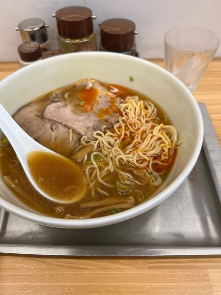 「チャーシュー麺」@田無大勝軒の写真