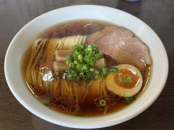 「醤油そば」@中華そばイデタの写真