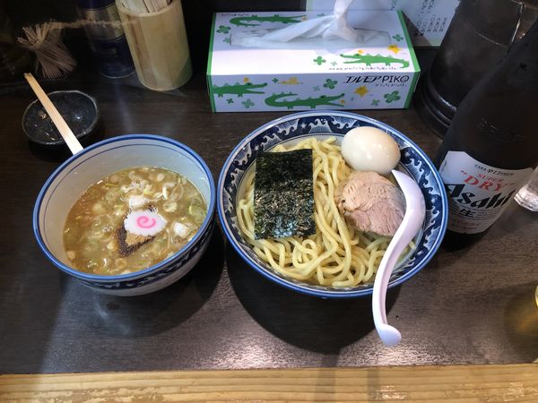 「つけそば　並」@中華そば わた井の写真