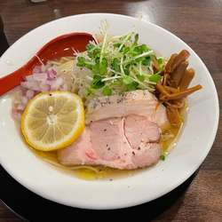 冷製塩レモンらーめん