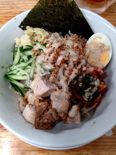 「冷やし中華　930円」@ラーメン赤沼の写真