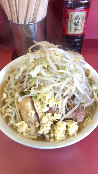 「小豚」@ラーメン二郎 ひばりヶ丘駅前店の写真