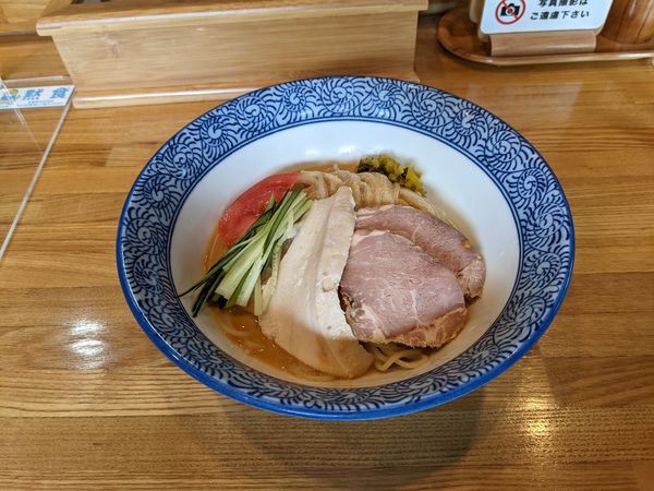 「冷やし担々麺」@中華そば 瓢の写真