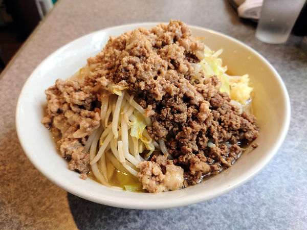 「5周年記念ラーメン 塩(並盛)」@ラーメン宮郎の写真